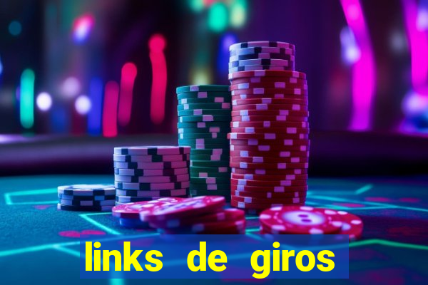 links de giros coin master